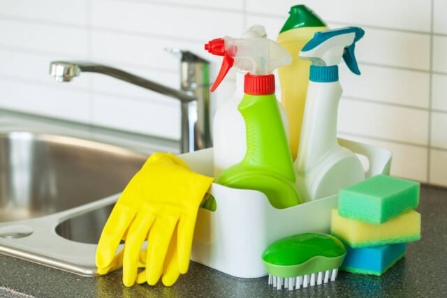 Plástico peletizado de inyección, Artículos para el hogar.